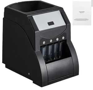 Skyhalo USD Coin Sorter, Coin Sorter Machine for USD Coin 1￠ 5￠ 10￠ 25￠, Sorts up to 230 Coins/min, Coin Sorter! (NEW IN BOX)