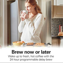 Hamilton Beach 12Cup Programmable Hot & Iced Coffee Maker: Electric Drip Machine, 950W, Dishwasher-Safe Parts!! BRAND NEW!!