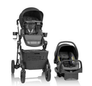 Evenflo Pivot Troop Companion Double Companion Modular Travel System!! NEW IN BOX!!