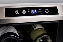 Avanti 24 in. 19-Bottle Wine & Beverage Cooler! (NEW - MINOR DENTS)