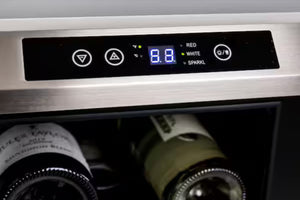 Avanti 24 in. 19-Bottle Wine & Beverage Cooler! (NEW - MINOR DENTS)