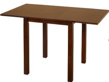 Buylateral Austin Compact Solid Wood Drop Leaf Extendable Dining Table Espresso! (NEW IN BOX - DINING TABLE ONLY)