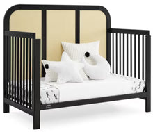 Simmons Kids' Theo 6-in-1 Convertible Crib, Black! - Greenguard Gold Certified! (NEW IN BOX)