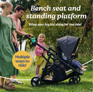 Graco Ready2Grow 2.0 Double Stroller!! NEW IN BOX!!