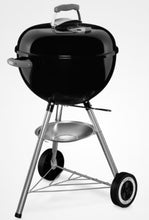 Weber 18" Original Kettle Charcoal Grill 441001 Black: Porcelain-Enamel Lid, Weather-Resistant! (NEW IN BOX)