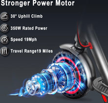 AOVOPRO ES80 350W 8.5” Electric Scooter For Adult and Children, 21 Mile Range!! LIGHTLY USED, VERY CLEAN!!
