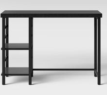 Adjustable Storage Desk Black - Room Essentials! (NEW IN BOX)