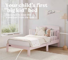 Benton Blush Toddler Bed, Pink! (NEW IN BOX)