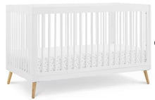 Delta Children Jordan 4-in-1 Convertible Crib, White! (NEW IN BOX)