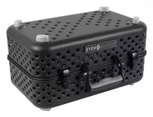 Even Embers Tabletop Portable Charcoal Grill in Black