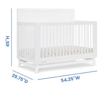 Delta Children Spencer 6-in-1 Convertible Crib!! NEW IN BOX!!