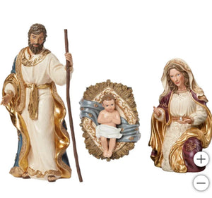 Kirkland Signature Nativity Set, 14-piece! (NEW IN BOX)