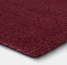 5'x7' Natural Woven Rectangular Braided Outdoor Area Rug Rose! (NEW)