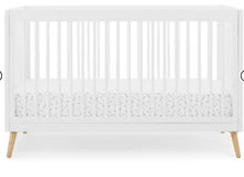 Delta Children Jordan 4-in-1 Convertible Crib, White! (NEW IN BOX)