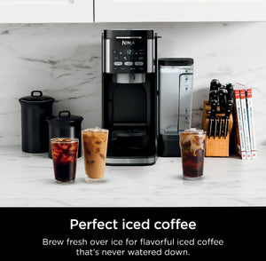 Ninja DualBrew Hot & Iced Coffee Maker, Single-Serve, compatible with K-Cups & 12-Cup Drip Coffee Maker!! NEW IN BOX!!