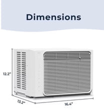 Windmill Air Lite Series 5000 BTU Window Air Conditioner with Quiet Smart AC Unit for Small Rooms and Bedrooms up to 150 sq ft White! (NEW IN BOX)