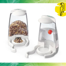 Rawlings 18'' Plastic Flat Top Table Top Bird Cage with Perch- WE DO NOT SHIP!!