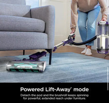 Shark POWERDETECT Bagless Corded HEPA Upright Vacuum with DuoClean Detect Technology & XL Dust Cup Multisurface in Purple!! NEW IN BOX!!