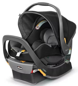 Chicco KeyFit 35 ClearTex FR Chemical Free Infant Car Seat, Shadow! (NEW IN BOX)
