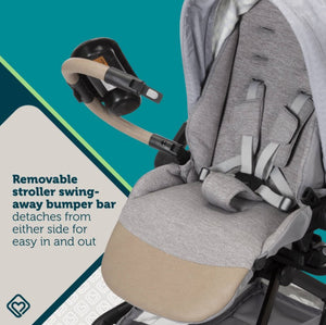 Safety 1st Turn & Go Rotating Travel System!! NEW IN BOX!!