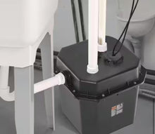 Utility Sink Pump 1/2 HP 120-Volt 3500 GPH Flow 28 ft Head Under-Sink Sump Pump System with 6 Gallon Basin Automatic! (NEW IN BOX)