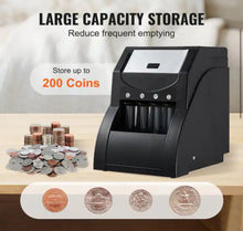 Skyhalo USD Coin Sorter, Coin Sorter Machine for USD Coin 1￠ 5￠ 10￠ 25￠, Sorts up to 230 Coins/min, Coin Sorter! (NEW IN BOX)