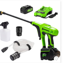 Greenworks POWERALL™ 24V Power Cleaner is compact, lightweight (4.3 lbs.), and easy-to-use- new in box