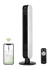 Holmes 40' Wi-Fi Tower Oscillating Fan with Clean Breeze! (NEW)