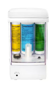 Aqua Tru Carafe AT100 Countertop Water Purifier with Exclusive 4-Stage Reverse Osmosis Technology (No Plumbing Required) No BPA!! NEW IN BOX!!