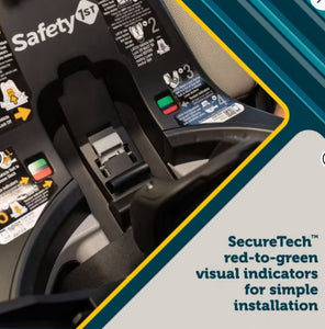 Safety 1st Turn and Go 360 Rotating All-in-One Convertible Car Seat! (NEW IN BOX)