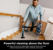 Shark Bagless Corded HEPA Filter Upright Vacuum Cleaner with DuoClean PowerFins HairPro and Odor Neutralizer Tech!! LIGHTLY USED, VERY CLEAN(MISSING ACCESSORIES & ODOR TECH CAP)!!