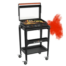Blackstone E-Series 2-Burner 22" Electric Tabletop Griddle with Prep Cart! (NEW)