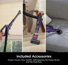 Shark POWERDETECT Bagless Corded HEPA Upright Vacuum with DuoClean Detect Technology & XL Dust Cup Multisurface in Purple!! NEW IN BOX!!