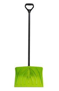 Suncast 18” Combo Shovel with Wear Strip, Lime!! BRAND NEW!!