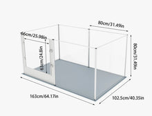BingoPaw 31.5” H 6 Panel Acrylic Dog Whelping Box Pet Exercise Pen