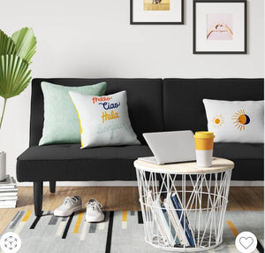 Futon Sofa from Room Essentials- new - black