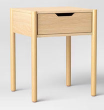 Scandi Nightstand Natural - Room Essentials! (NEW IN BOX)