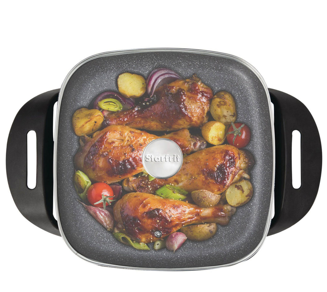 Starfrit The Rock Electric Skillet  (new in the box)