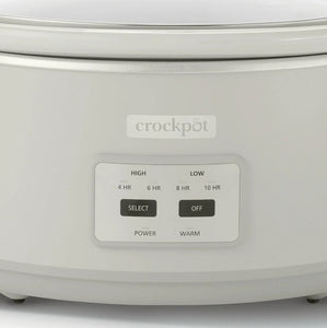 Crock-Pot 7-Quart Cook and Carry Programmable Slow Cooker with Carry Bag!! BRAND NEW!!