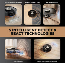 Shark Power Detect 2-in-1 Robot Vacuum and Mop with NeverTouch Pro Base!! NEW IN BOX!!