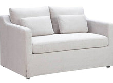 Lifestyle Solutions Reynolds Loveseat Love Seats, Oatmeal! (NEW IN THE BOX)

-Brand new in the box