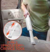 Sharper Image Handheld Vacuum with High-Speed 120W Brushless Motor, Cordless White: Portable, Bagless, HEPA Filter, Multi-Surface! (NEW IN BOX)
