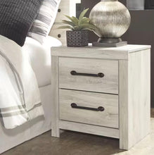 SET OF 2! - Cambeck Whitewash 2-Drawer 21.69 in. W Nightstands- new -