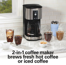 Hamilton Beach 12Cup Programmable Hot & Iced Coffee Maker: Electric Drip Machine, 950W, Dishwasher-Safe Parts!! BRAND NEW!!