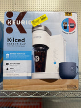 Keurig K-Express Essentials Plus, Iced and Hot Single-Serve K-Cup Pod Coffee Maker, White!! NEW IN BOX!!