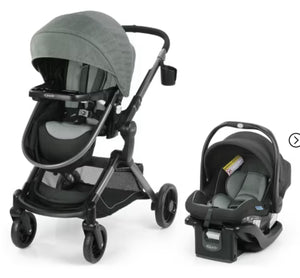 Graco Modes Nest Travel System, Bolton! (NEW IN BOX)