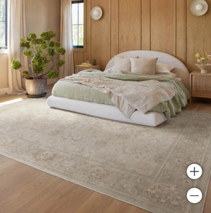 Ruggable Flatwoven Washable Odette Rug, 8’ x 10’! (NEW)