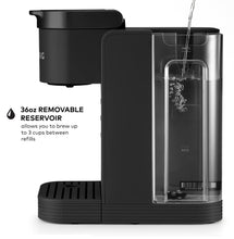 Keurig K-Express Essentials Plus, Iced and Hot Single-Serve K-Cup Pod Coffee Maker, Black!! NEW IN BOX!!