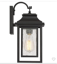 From the Cecile collection by John Timberland®, this outdoor wall light offers a modern update of classic lantern styles. It comes in a painted bronze finish - new in box