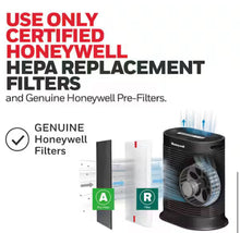 Honeywell HEPA Air Purifier, Large Room (310 sq. ft.) Black! (BRAND NEW)